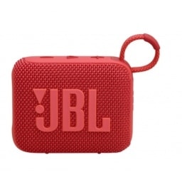 PARLANTE JBL GO 4 BT ROJO