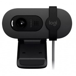 WEBCAM LOGITECH BRIO 100 GRAPHITE USB (FULL HD)