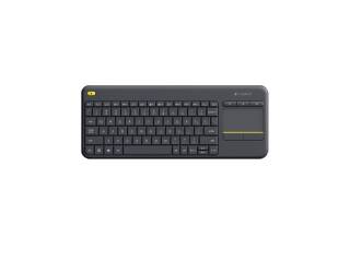 Teclado LOGITECH K400 Plus Para Pc Tv Inalambrico Con Touchpad Integrado Windows Android MacOS
