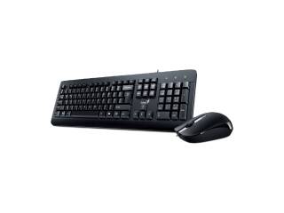 Combo Teclado y Mouse GENIUS KM160 Cableado Usb
