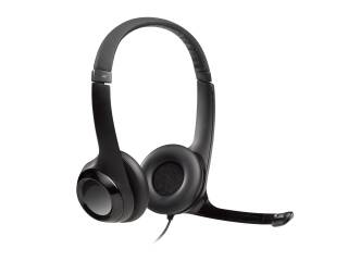 Auricular LOGITECH H390 Usb + Microfono Suspension De Ruido Para Pc