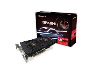 Tarjeta De Video BIOSTAR RX580 8Gb Gddr5 256bit Amd Radeon Hdmi Dvi Dp AMD XConnect y HDR Ready