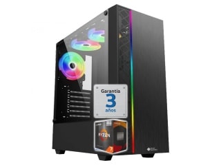 PC Gamer AMD Ryzen 7 5700G RAM 8Gb Ddr4 Ssd Nvme 256Gb Video Rx Radeon 2Gb Hdmi Wifi Bt Windows 11 64bit