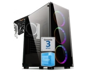 PC Gamer Intel Core i3 12100f Ram 16Gb Ddr4 Ssd Nvme 512Gb Rtx 3060 12Gb Gddr6 Dp Hdmi Wifi Juegos Instalados