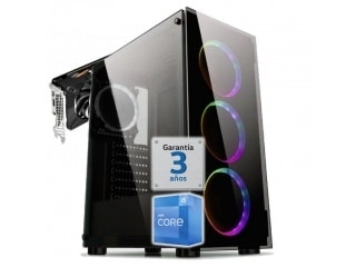 PC Gamer INTEL Core i5 14400F 16Gb Ddr5 Ssd Nvme 1Tb Video Amd Radeon Rx 580 8Gb Gddr5 Wifi Bt W11 3 Años Garantía