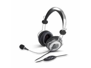 Auriculares Genius Hs-04su 3.5mm Con Microfono y Cancelacion De Ruido