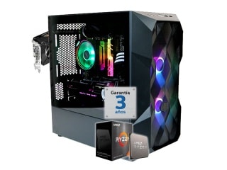 Pc Gamer AMD Ryzen 9 7950X Am5 Video Rtx 4060 8Gb RAM 32Gb Ddr5 5600Mhz Ssd Nvme 1Tb Wifi Bt Windowss 11 64bit