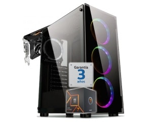 PC Gamer AMD Ryzen 7 5700x Video Rtx 4060 8Gb RAM 16Gb Ddr4 Ssd Nvme 1Tb Wifi Bluetooth Windoes 11 64bit