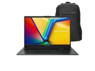 Notebook ASUS Vivobook Go 15 (E1504GA-WS36) Intel Core i3 N305 - 8Gb - 256Gb - Pantalla 15.6 Full HD - W11 - Mochila