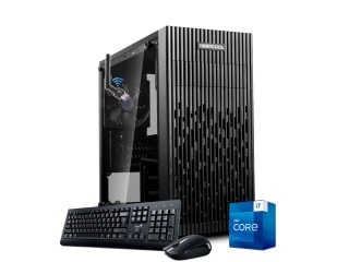 Equipo PC INTEL Core i7 13700 13va - 32Gb - Ssd 1Tb - Wifi/Bt - Windows 11 Pro - Teclado Mouse y Parlantes
