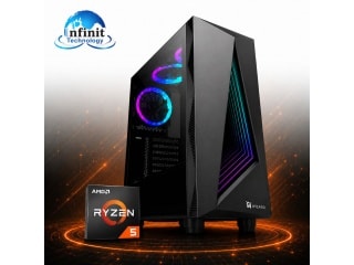 PC Gamer AMD Ryzen 5 5600GT - RAM 16Gb - Ssd 1Tb - Wifi/Bt - Windows