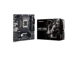 Motherboard BIOSTAR H610mh D5 S1700 Intel Ddr5 Hdmi D-Sub Usb 3.2