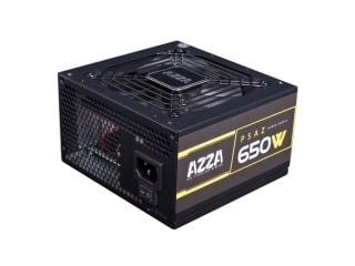 Fuente De Poder AZZA PSAZ-650W 650w Certificado 80 Plus Bronce