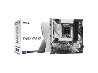Motherboard ASROCK B760M Pro RS Intel Ddr5 Hdmi 2.1 DP 1.4 Usb 3.2 S1700