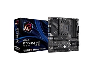 Motherboard ASROCK B550m Pg Riptide Socket Am4 Hdmi y Dp