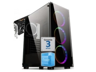 PC Gamer Intel Core i3 14100f Video Rtx 3050 6Gb RAM 16Gb Ddr5 Ssd Nvme 1Tb Wifi Bt Hdmi Dp Windows 11 64bit