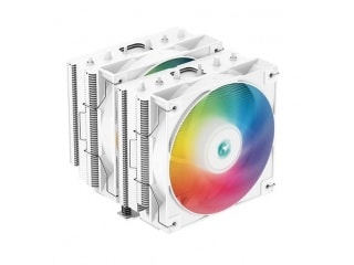 Cooler DEEPCOOL AG620 Argb Blanco Para Intel y AMD
