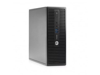 Equipo HP Prodesk 400 G2.5 SFF Core i3 Ram 8Gb Ssd 120Gb Win10 Pro
