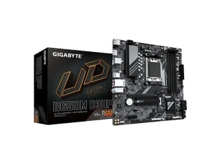 Motherboard GIGABYTE B650M D3HP Am5 Amd Ryzen Ddr5 ARGB HDMI DP Usb 3.0