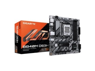 Motherboard GIGABYTE B840M DS3H Am5 Amd Ryzen Micro ATX Ddr5 ARGB HDMI Usb 3.0