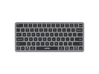 Teclado UNITEK D1092A con hub 9 en 1 PD 100W Usb-C HDMI 2.0