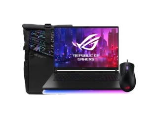 Notebook Gamer ASUS Rog S Intel Core Ultra 9 275hx - Rtx 5080 16Gb - 32Gb - Ssd 2Tb - Pantalla 18" 2K 240Hz - W11