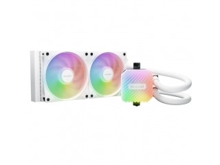 Water Cooler Liquida BE QUIET! Light Loop 240mm Blanco