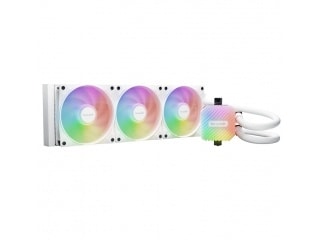 Water Cooler Liquida BE QUIET! Light Loop 360mm Blanco