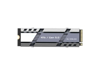 Solido Ssd Nvme M.2 NETAC 4Tb 2280 PCIe Gen 5.0 Para Notebooks y Pcs