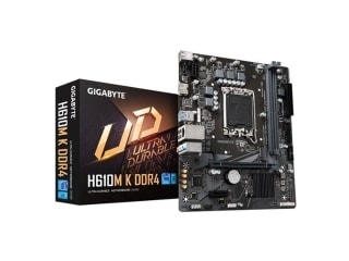 Motherboard GIGABYTE H610M-K Ddr4 Lga Socket S1700 Para Intel 12va 13va y 14va Generacion