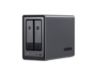 Servidor NAS UGREEN DXP2800 2 Bahías HDD Hasta 76Tb