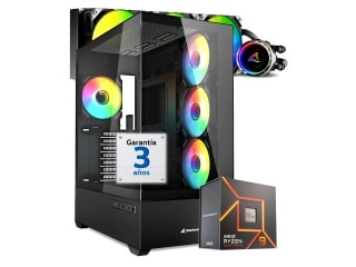 PC Gamer AMD Ryzen 9 7950x - Video RTX 5080 16Gb - RAM 32Gb - 2Tb - Win11 Pro Español