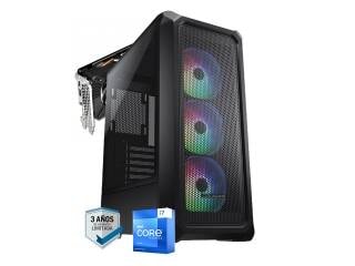 PC Gamer Intel Core i7 14700kf 14va (20 Núcleos) - Rtx 3050 8Gb - RAM 16Gb - Ssd 1Tb - Wifi/Bt - Windows 10 u 11 Pro