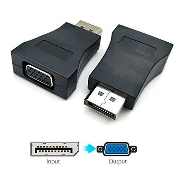 Adaptador Displayport Macho a Vga Hembra