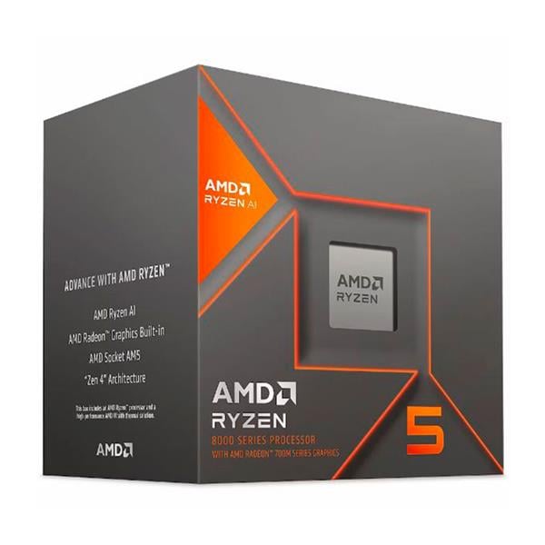 Micro Amd Ryzen 5 8600g 5.0 Ghz Am5