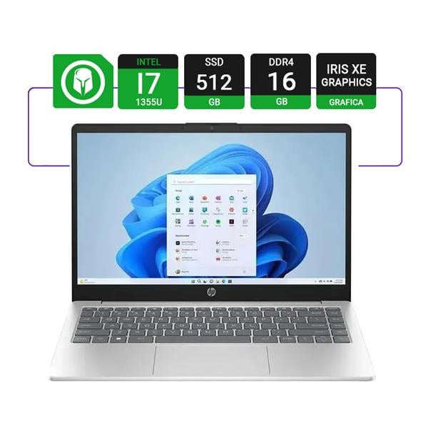 Notebook Hp 15-Fd0127dx 15.6" Fhd Intel Core I7 1355u 16gb Ram 512gb Ssd - Touch Screen