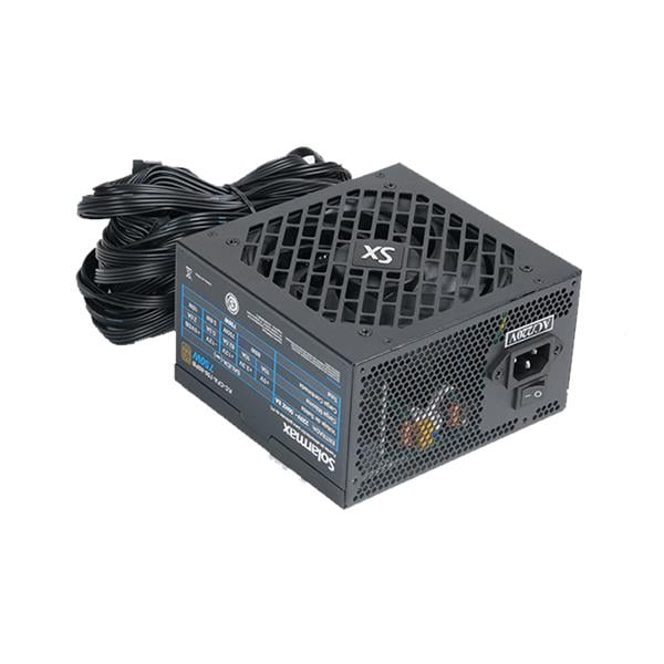 Fuente 750w 80 Plus Bronze Solarmax Black