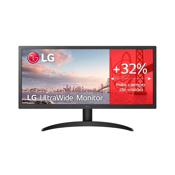 Monitor Led 26" Lg 26wq500-B Ultra Wide Wfhd 75hz Freesync