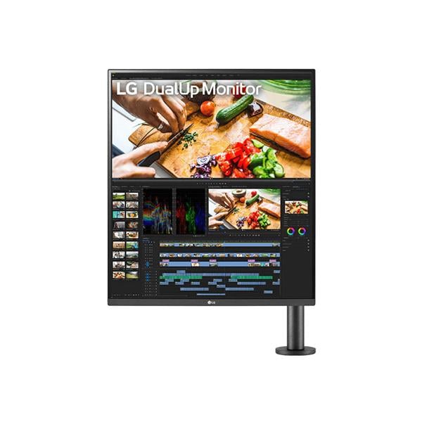 Monitor Led Nano Ips 28" Lg 28mq780-B Dual Ergo Sdqhd - 2pbp- 60hz