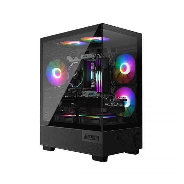 Gabinete Msi Pag Pano M110a Black - Fan X3 Rgb