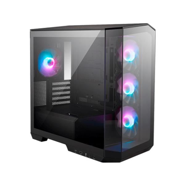 Gabinete Msi Mag Pano M100r Pz Black