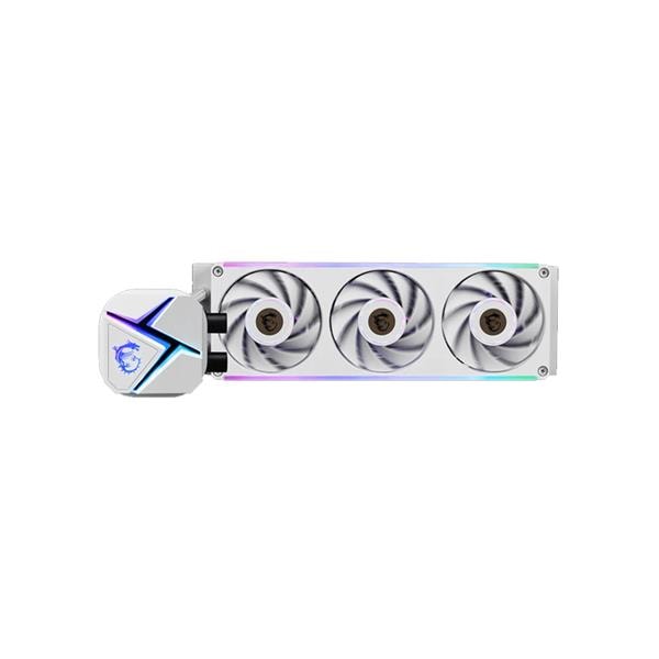 Cpu Water Cooler 360mm Msi Mag Coreliquid C360 V2 Argb - White