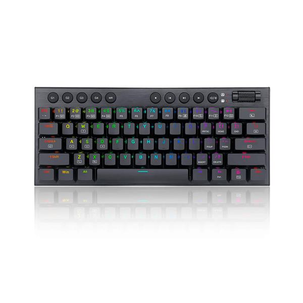 Teclado Mecanico Wireless Redragon K632 Horus Mini Pro Rgb Red Switches - Ingles