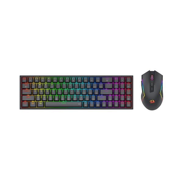 Combo Redragon S136 - Kit de Teclado y Mouse Redragon Wireless