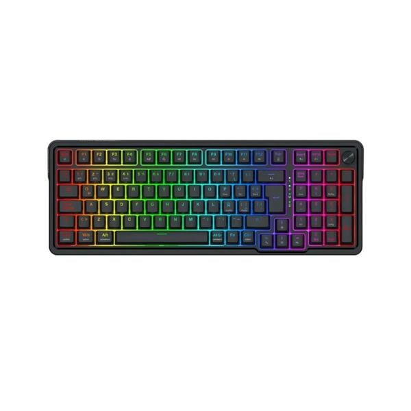 Teclado Magnético Redragon Eisa K686rgb-M Rgb Magnetic Switch Ultramag Linear - Black - Sp