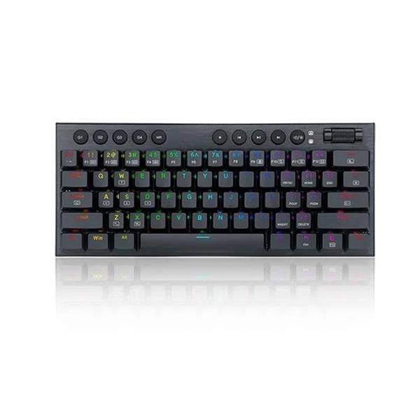 Teclado Magnético 75% Redragon Ucal K673 Rgb Magnetic Switch Linear Magnetic - Sp