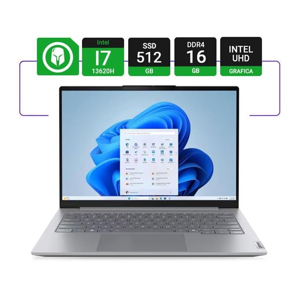 Notebook Lenovo Ideapad Slim 15,3" Wuxga I7 13620h 16gb Ram 512gb Nvme - W11h