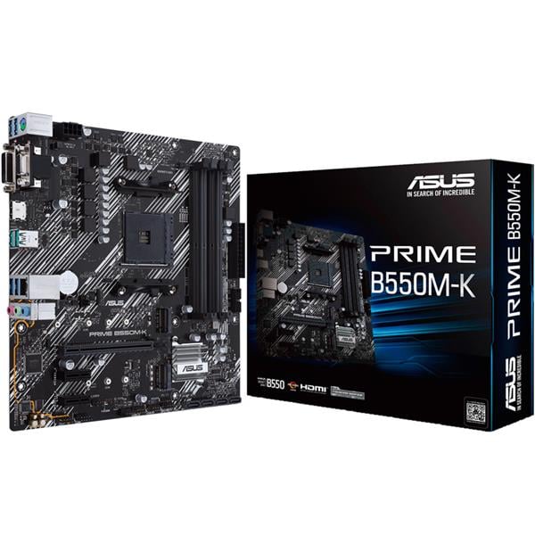 Motherboard Asus Prime B550m-K Am4