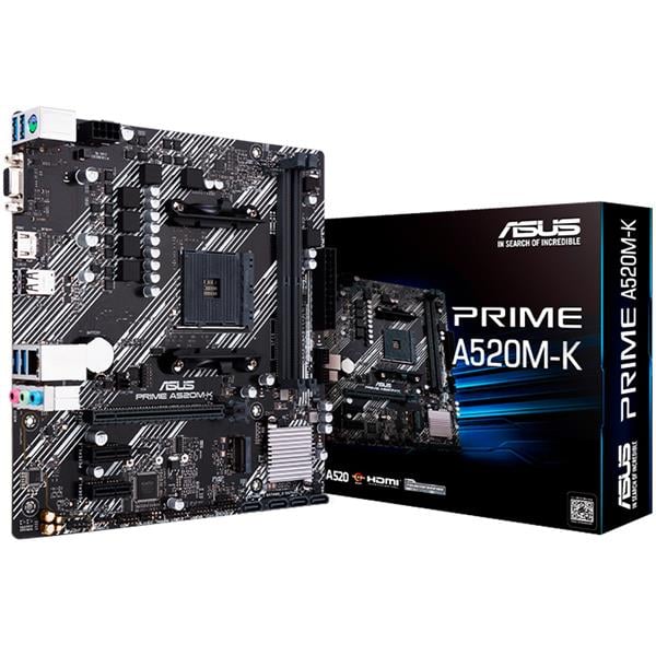 Motherboard Asus A520m-K Prime Am4
