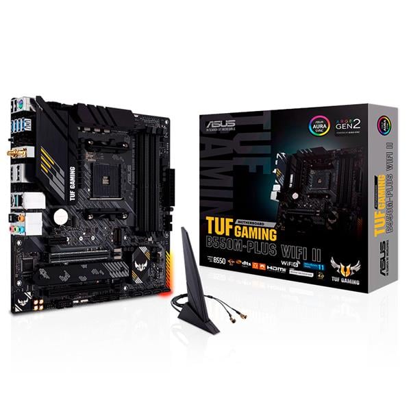 Motherboard Asus B550m Plus Tuf Gaming Am4 (Wifi) Ii